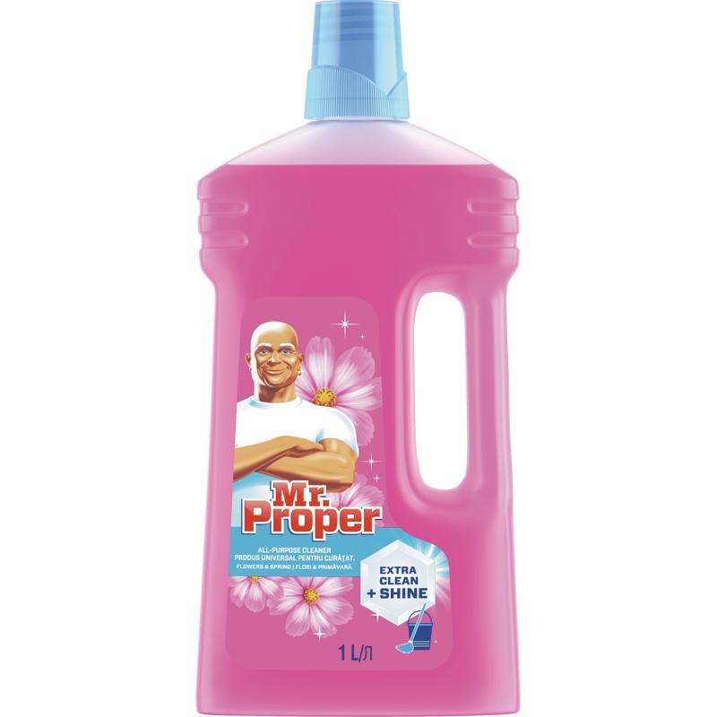 mr. proper detergent universal flower spring