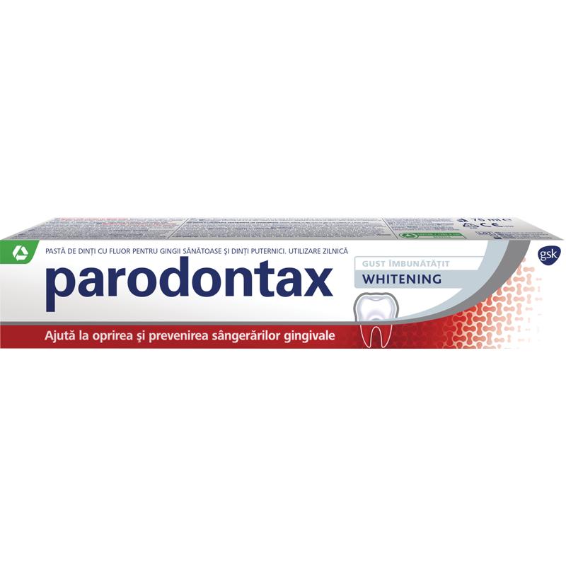 parodontax pasta de dinti whitening