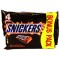 snickers 4 pack batoane din ciocolata cu alune