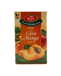 fares aroma fructelor ceai cu caise si mango