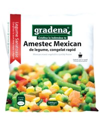 gradena amestec mexican de legume