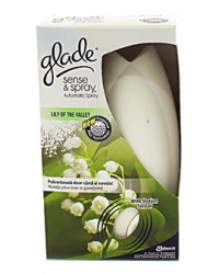 glade sense & spray aparat lily of the valley