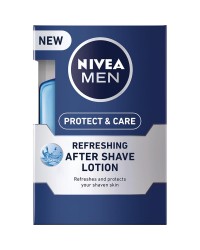 nivea after shave lotiune silver protection
