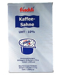 frischli lapte pentru cafea 10x7.5 g