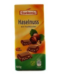 frankonia ciocolata dietetica cu alune